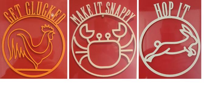 Animal themed wall art