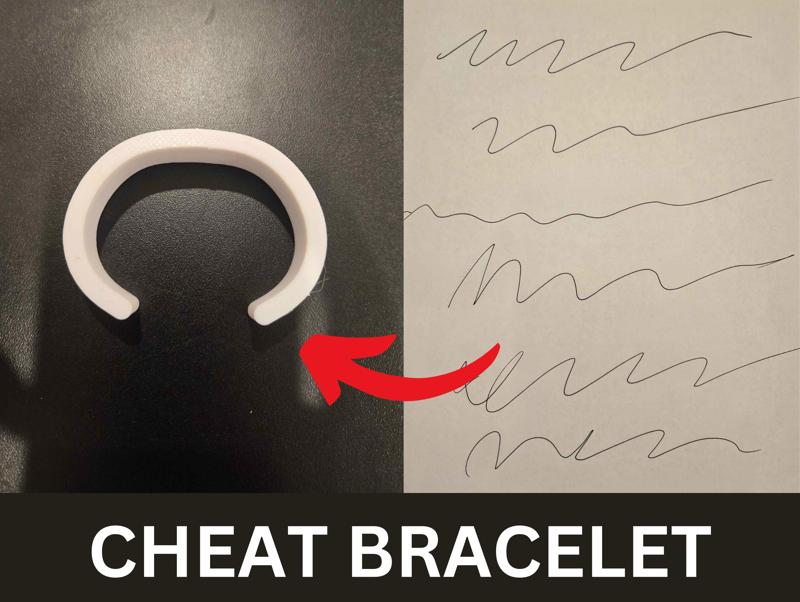 Cheat Bracelet