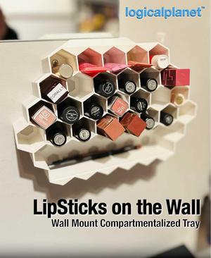 LipSticks on the Wall