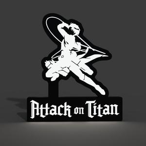 Levi Ackerman AOT Lightbox LED Lamp