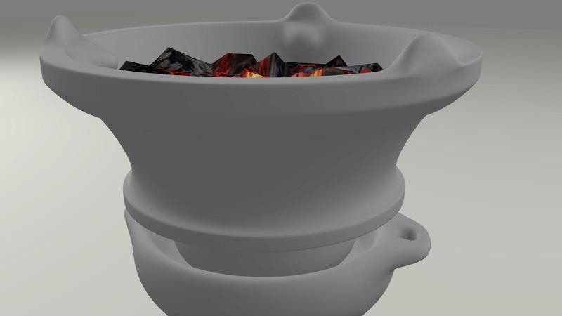 Firewood Clay Pot Stove