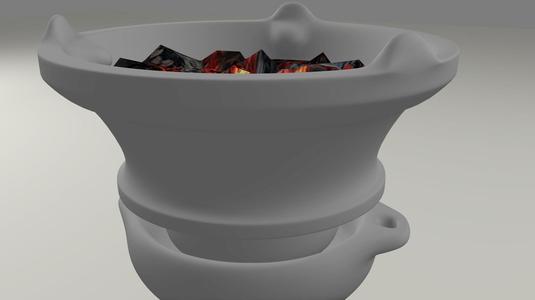Firewood Clay Pot Stove