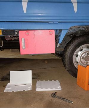 Honda Acty Battery Flaring | by KoalaRoo