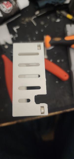 QIDI X-Max 3 Magnetic Printhead-Backcover