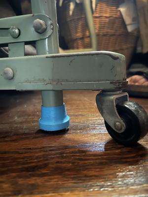 Typewriter Table Leveling Foot