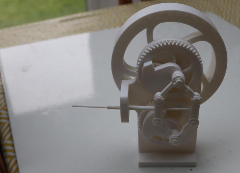 The Rhombic Drive