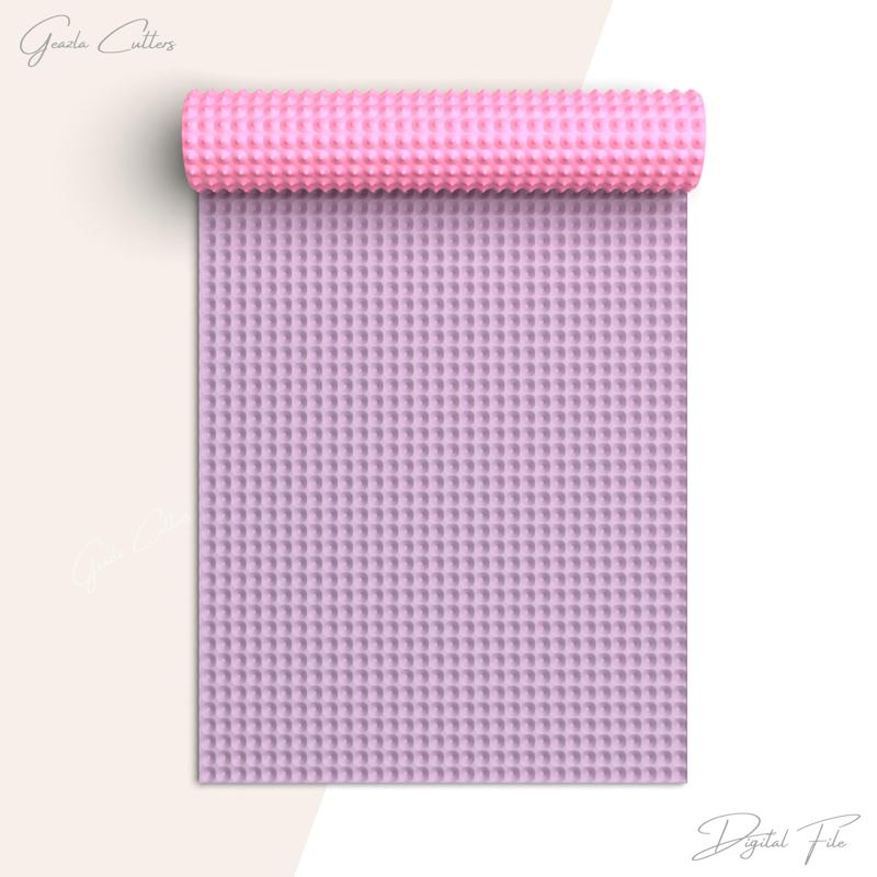Bead Holes Texture Roller For Polymer Clay, Unique Clay Texture Roller, Polymer Clay Tool, No: 789