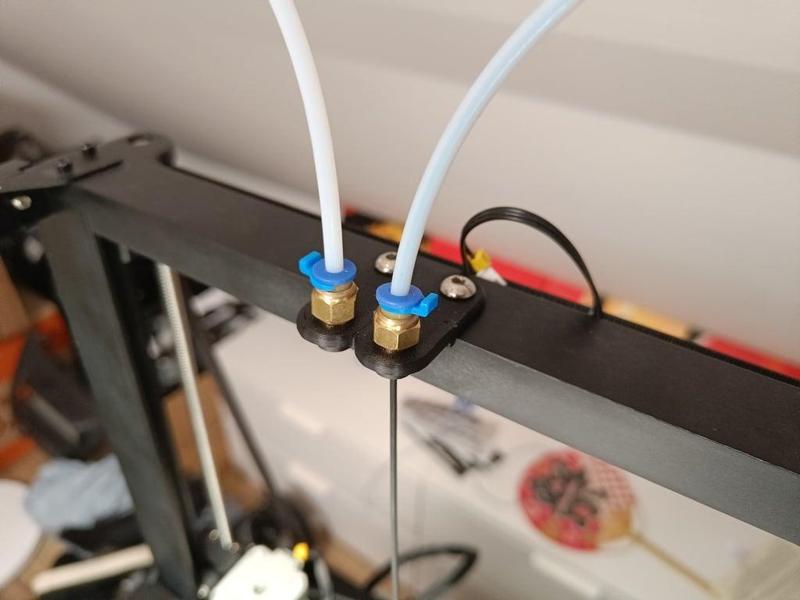 Double PTFE tubing for Ender 3 V3 KE SE