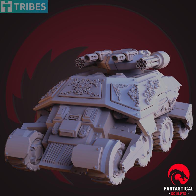  Testudo  - Turtle Pattern Combat Vehicle