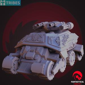  Testudo  - Turtle Pattern Combat Vehicle