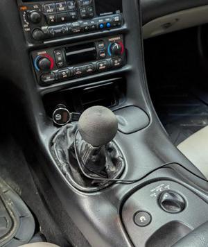 C5 Corvette M6 Shifter Knob 9/16-18 thread