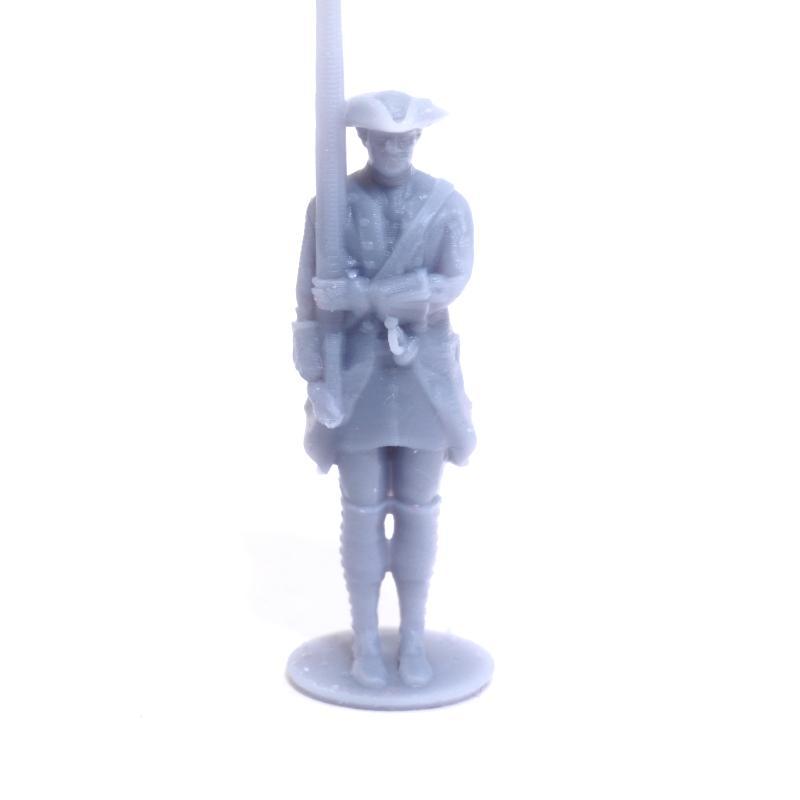 British Line infantryman holding - Seven Years War - French Indian Wars
