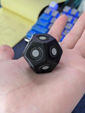 3D Scanning Target Dodecahedron