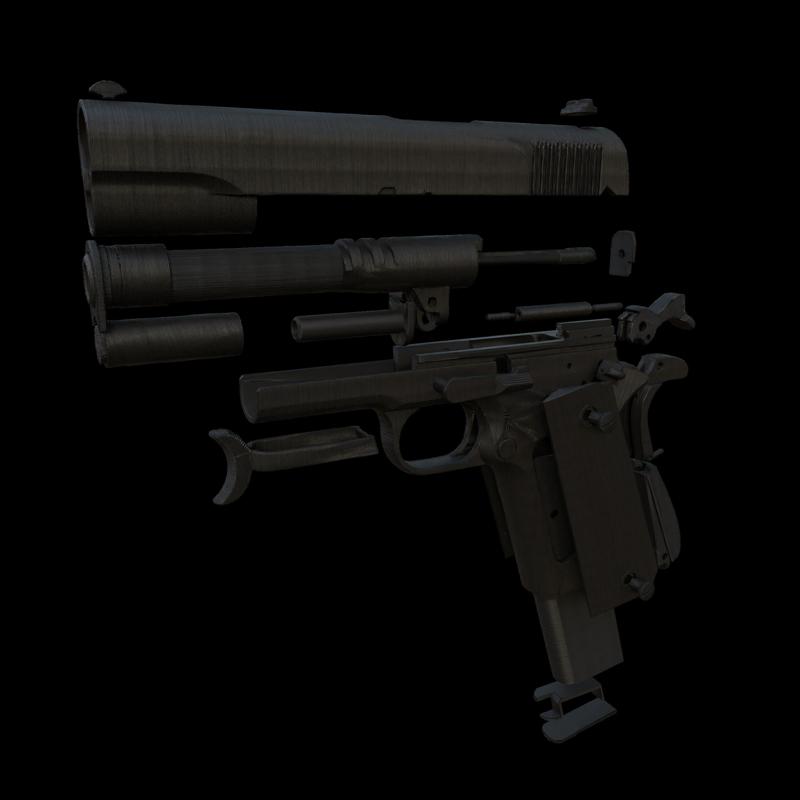 COLT M1911A1 Pistol