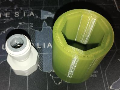 Beer Faucet Push-Fit Socket