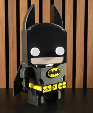  BigFig : Batman - 3MF Multipart file!