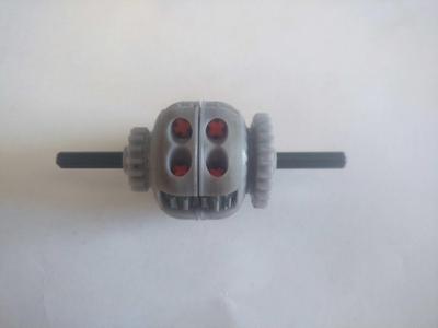 lego torsen diffrential (with lego gears)