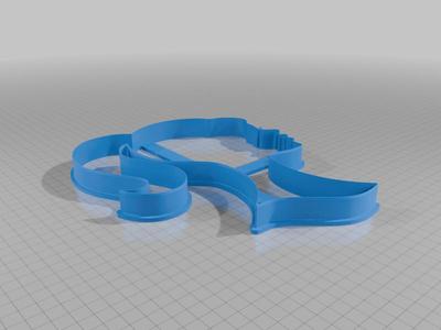 [Cookie Cutter XXL] Barbie Head