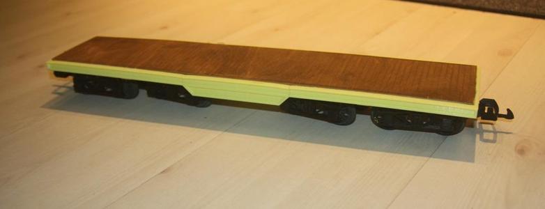 US  Heavy 4-boogie Car G-Scale