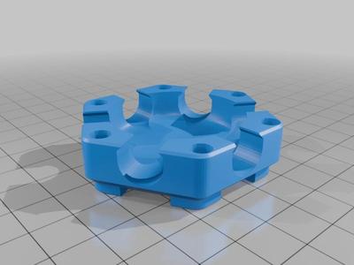 Hextraction Magnetic Disruption tile