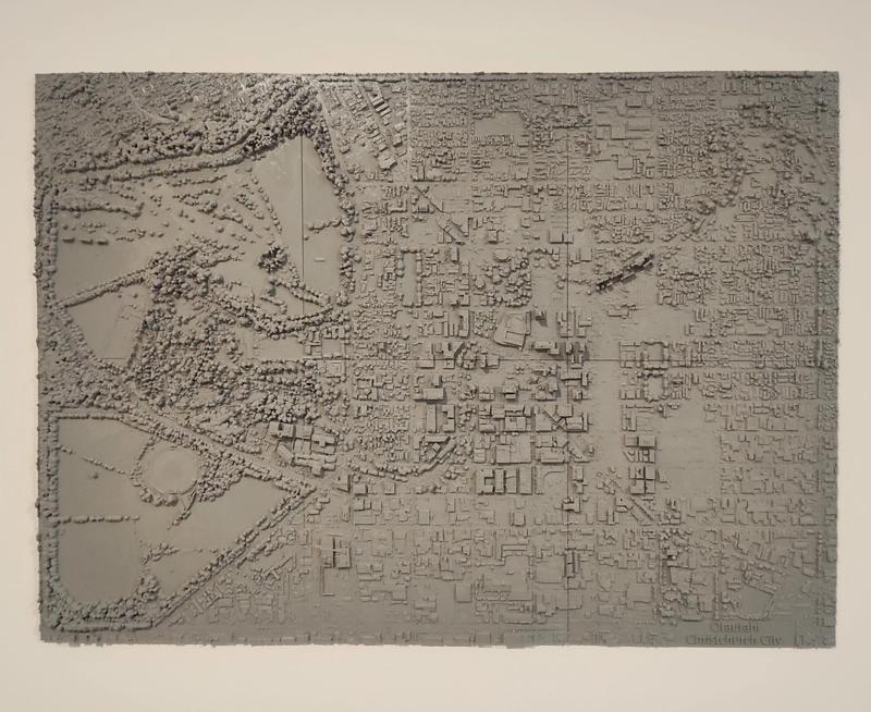 Christchurch City Model - New Zealand