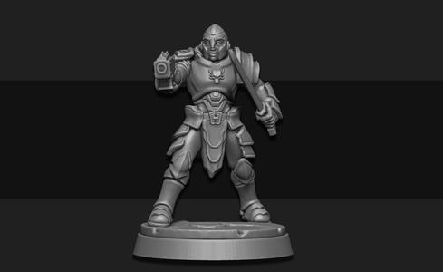 Ulfhednar Battleline Female 02