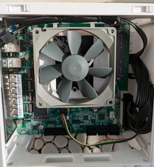N5105 NAS Board CPU Cooler Adapter - 92mm fan