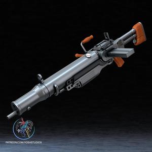 Fallout Assault Rifle 3D Printer STL File
