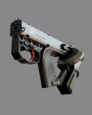Cyberpunk 2077 DR-12 Quasar | Tech Revolver