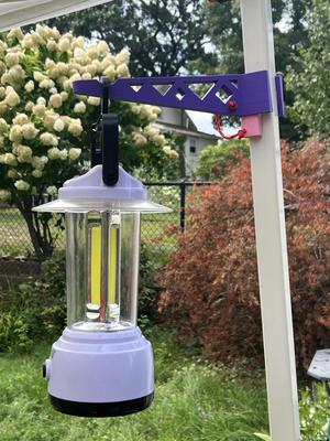 Pop-up Tent/Canopy Lantern Bracket