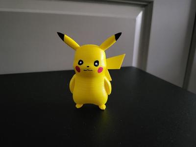 Inspired by Pikachu from Pokemon