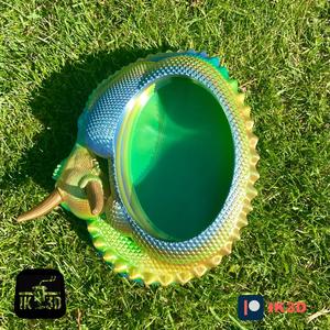 Sleepy Dragon Candy Bowl by IK3D