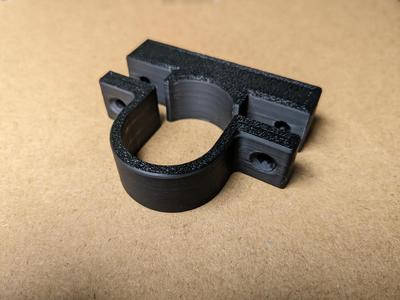 Metal wire shelf wall bracket