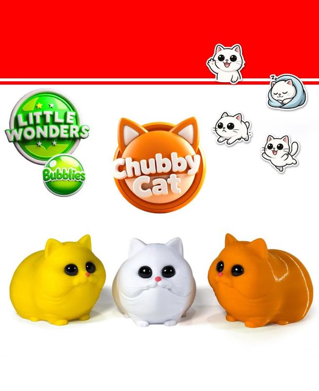Chubby Cat