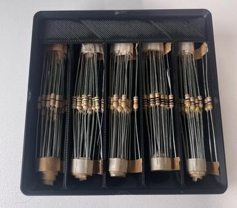 Gridfinity resistor storage bin (gridfinity pin compatible)