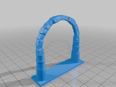 Double Doors for HeroQuest