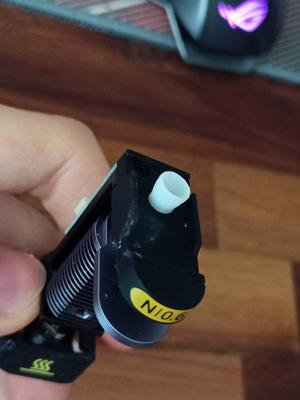 Snapmaker Dual Exturder tube connector for flexible filaments