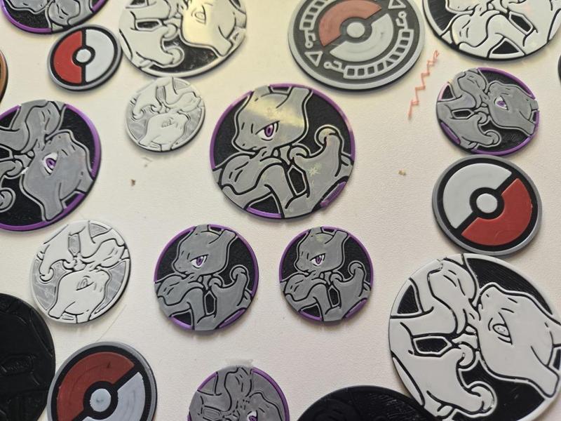 Mewtwo Coin (Pokemon TCGP)