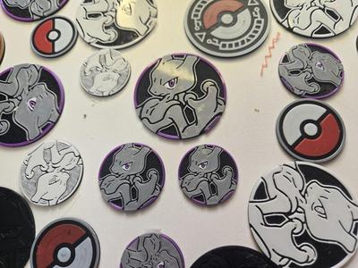 Mewtwo Coin (Pokemon TCGP)