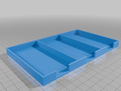 Monopoly money organizer separeted