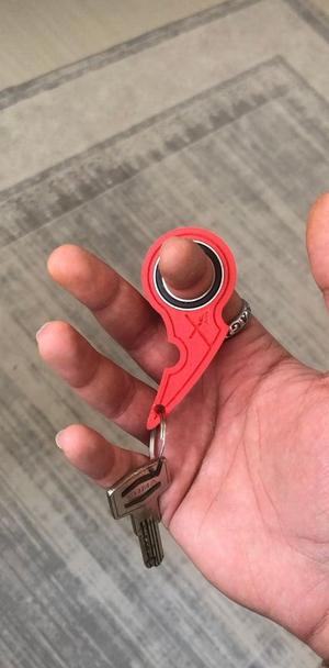 Fidget karambit keychain(Bearing)