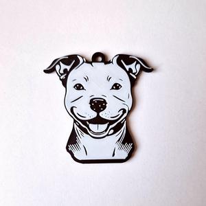 Pitbull v2 keychain