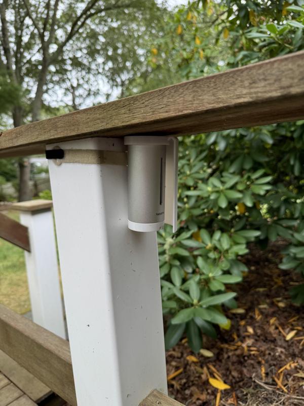 Netatmo Outdoor Module Sun Shield Top Mount