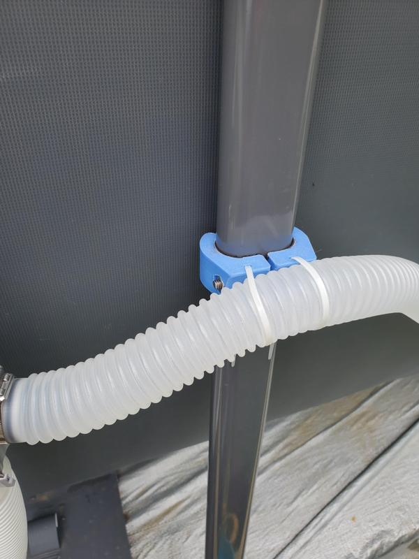 Intex rectangle pool leg mount