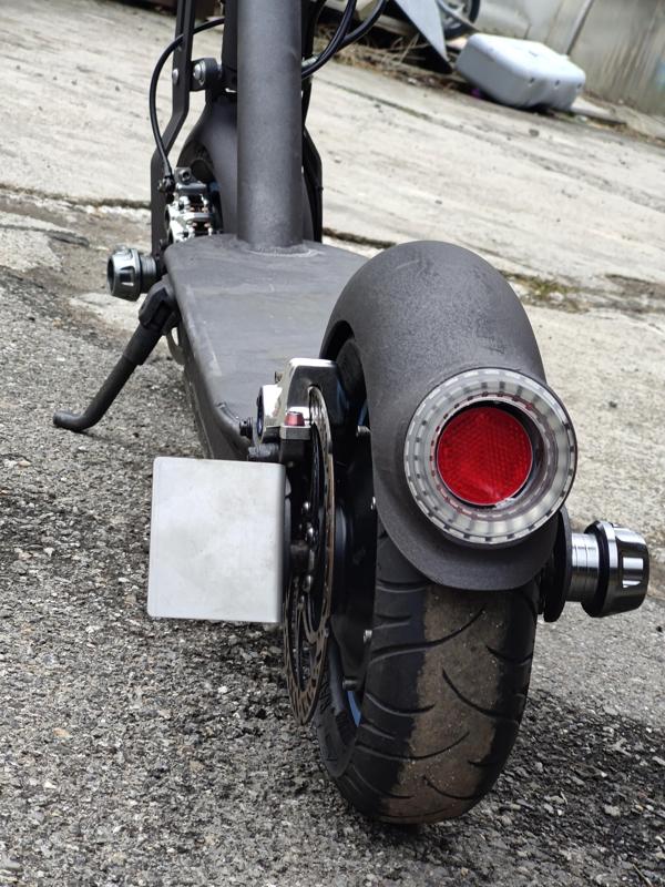 JREV NINEBOT G30 Numberplate Holder FULL (Download ZIP File!)
