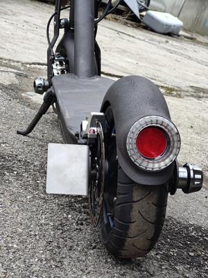 JREV NINEBOT G30 Numberplate Holder FULL (Download ZIP File!)