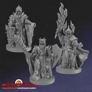 Death Knights x3