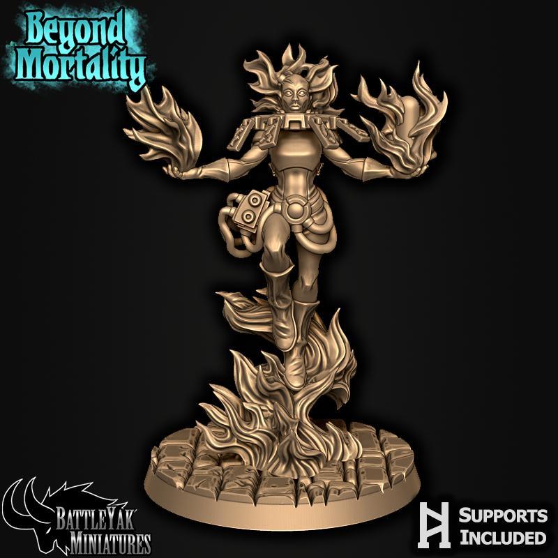 Vril Medium C | Beyond Mortality Hero