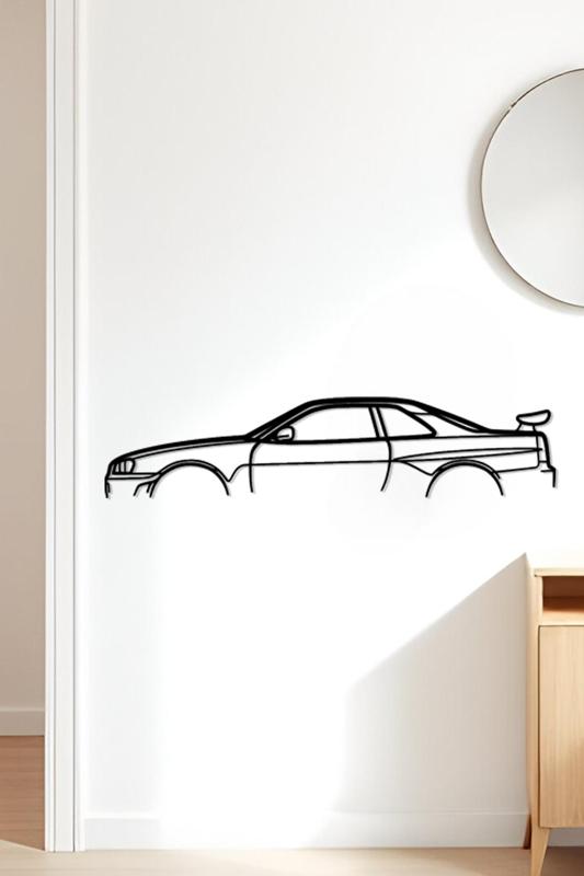 GTR R34 Wall Art, Wall Decor, Home Decor