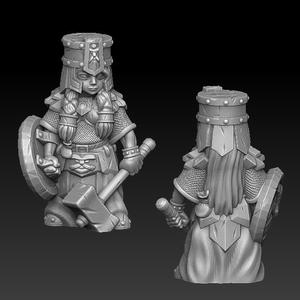 Dwarf warrior